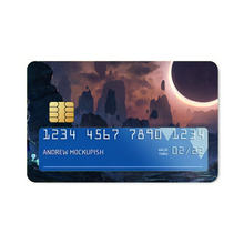 Load image into Gallery viewer, Anime Princess Mononoke Credit Card Skins (4-in-1 Pack)
