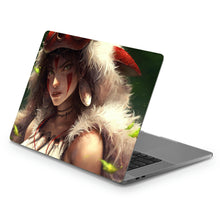 Load image into Gallery viewer, Anime Princess Mononoke Macbook Skin