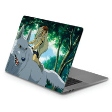 Load image into Gallery viewer, Anime Princess Mononoke Macbook Skin