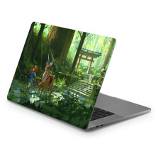 Load image into Gallery viewer, Anime Princess Mononoke  Macbook Skin