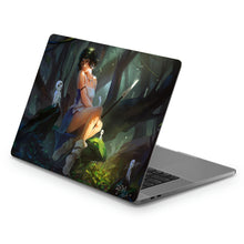 Load image into Gallery viewer, Anime Princess Mononoke  Macbook Skin