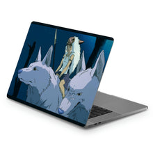 Load image into Gallery viewer, Anime Princess Mononoke Macbook Skin