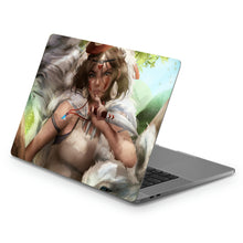 Load image into Gallery viewer, Anime Princess Mononoke  Macbook Skin