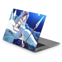 Load image into Gallery viewer, Anime Princess Mononoke Macbook Skin