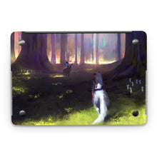 Load image into Gallery viewer, Anime Princess Mononoke  Macbook Skin