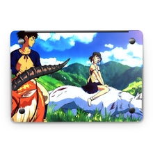 Load image into Gallery viewer, Anime Princess Mononoke Macbook Skin