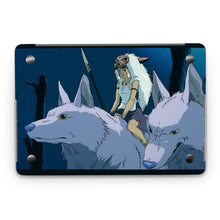 Load image into Gallery viewer, Anime Princess Mononoke Macbook Skin