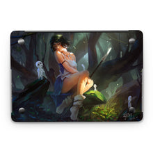 Load image into Gallery viewer, Anime Princess Mononoke  Macbook Skin