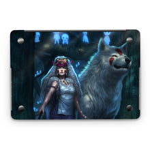 Load image into Gallery viewer, Anime Princess Mononoke  Macbook Skin