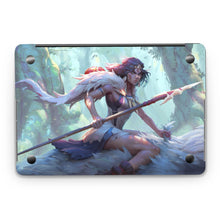 Load image into Gallery viewer, Anime Princess Mononoke  Macbook Skin