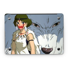 Load image into Gallery viewer, Anime Princess Mononoke Macbook Skin
