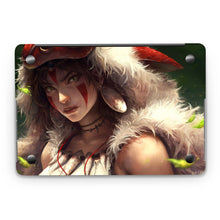 Load image into Gallery viewer, Anime Princess Mononoke Macbook Skin