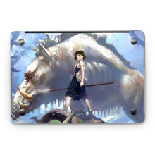 Load image into Gallery viewer, Anime Princess Mononoke Macbook Skin