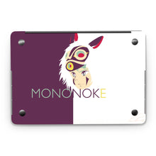Load image into Gallery viewer, Anime Princess Mononoke Macbook Skin