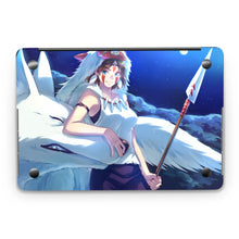 Load image into Gallery viewer, Anime Princess Mononoke Macbook Skin