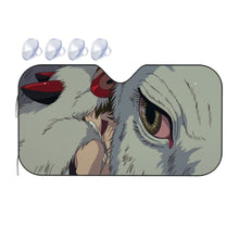 Load image into Gallery viewer, Anime Princess Mononoker Car Sunshade