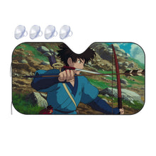 Load image into Gallery viewer, Anime Princess Mononoker Car Sunshade