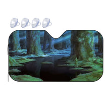 Load image into Gallery viewer, Anime Princess Mononoker Car Sunshade