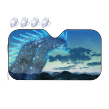 Load image into Gallery viewer, Anime Princess Mononoker Car Sunshade