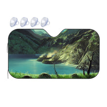 Load image into Gallery viewer, Anime Princess Mononoker Car Sunshade