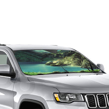 Load image into Gallery viewer, Anime Princess Mononoker Car Sunshade