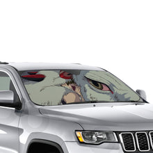 Load image into Gallery viewer, Anime Princess Mononoker Car Sunshade