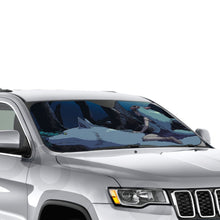 Load image into Gallery viewer, Anime Princess Mononoker Car Sunshade