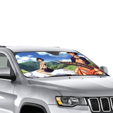 Load image into Gallery viewer, Anime Princess Mononoker Car Sunshade