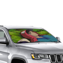 Load image into Gallery viewer, Anime Princess Mononoker Car Sunshade