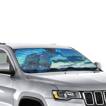 Load image into Gallery viewer, Anime Princess Mononoker Car Sunshade