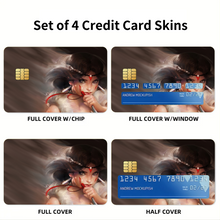 Load image into Gallery viewer, Anime Princess Mononoker Credit Card Skins (4-in-1 Pack)