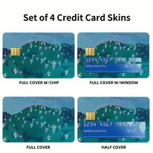 Load image into Gallery viewer, Anime Princess Mononoker Credit Card Skins (4-in-1 Pack)