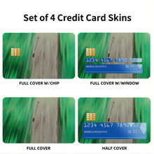Load image into Gallery viewer, Anime Princess Mononoker Credit Card Skins (4-in-1 Pack)