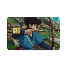 Load image into Gallery viewer, Anime Princess Mononoker Credit Card Skins (4-in-1 Pack)