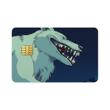 Load image into Gallery viewer, Anime Princess Mononoker Credit Card Skins (4-in-1 Pack)