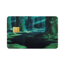 Load image into Gallery viewer, Anime Princess Mononoker Credit Card Skins (4-in-1 Pack)