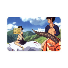 Load image into Gallery viewer, Anime Princess Mononoker Credit Card Skins (4-in-1 Pack)