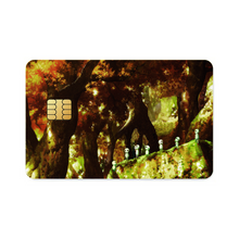 Load image into Gallery viewer, Anime Princess Mononoker Credit Card Skins (4-in-1 Pack)
