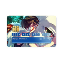 Load image into Gallery viewer, Anime Princess Mononoker Credit Card Skins (4-in-1 Pack)