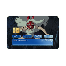Load image into Gallery viewer, Anime Princess Mononoker Credit Card Skins (4-in-1 Pack)
