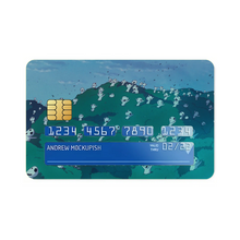 Load image into Gallery viewer, Anime Princess Mononoker Credit Card Skins (4-in-1 Pack)