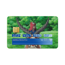 Load image into Gallery viewer, Anime Princess Mononoker Credit Card Skins (4-in-1 Pack)