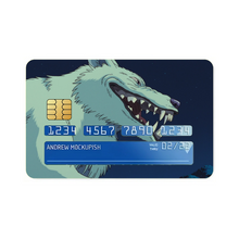Load image into Gallery viewer, Anime Princess Mononoker Credit Card Skins (4-in-1 Pack)