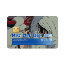 Load image into Gallery viewer, Anime Princess Mononoker Credit Card Skins (4-in-1 Pack)