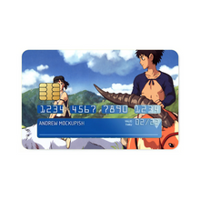 Load image into Gallery viewer, Anime Princess Mononoker Credit Card Skins (4-in-1 Pack)