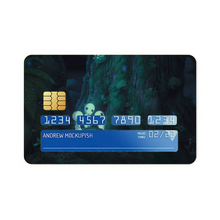 Load image into Gallery viewer, Anime Princess Mononoker Credit Card Skins (4-in-1 Pack)