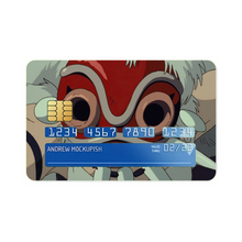 Load image into Gallery viewer, Anime Princess Mononoker Credit Card Skins (4-in-1 Pack)