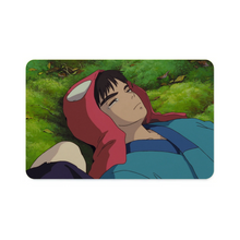 Load image into Gallery viewer, Anime Princess Mononoker Credit Card Skins (4-in-1 Pack)