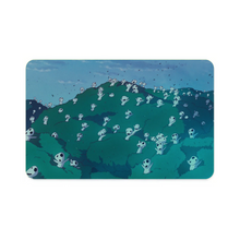 Load image into Gallery viewer, Anime Princess Mononoker Credit Card Skins (4-in-1 Pack)