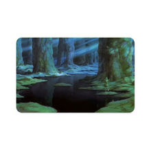 Load image into Gallery viewer, Anime Princess Mononoker Credit Card Skins (4-in-1 Pack)